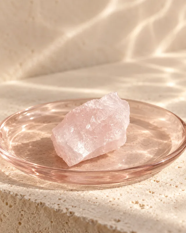 Pietra grezza Quarzo Rosa – Esemplare naturale dell'Amore