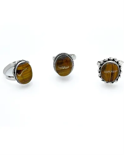 ANELLO OCCHIO DI TIGRE