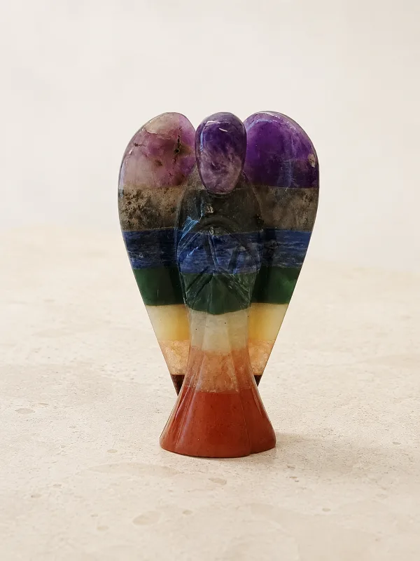 Angelo dell'Armonia – 7 Chakra in Pietre Naturali