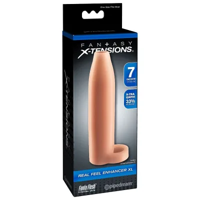 FANTASY X- TENSIONS - REAL FEEL EXTENSIÓN DE PENE XL