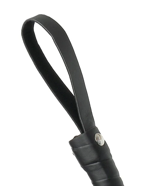 FETISH FANTASY LIMITED EDITION - LATIGO AZOTADOR PIEL NEGRO