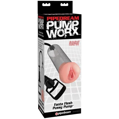 PUMP WORX - BOMBA DE ERECCIÓN CON VAGINA