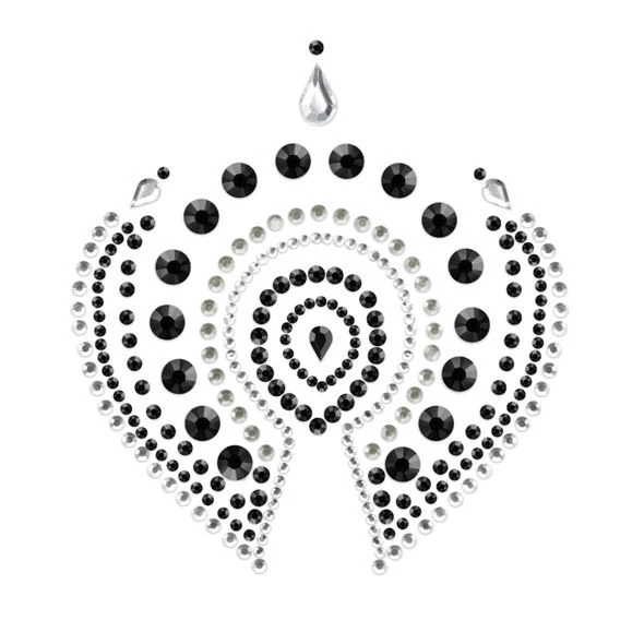 BIJOUX INDISCRETS - FLAMBOYANT NERO &amp; ARGENTO