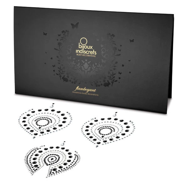 BIJOUX INDISCRETS - FLAMBOYANT NERO &amp; ARGENTO