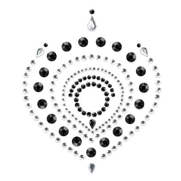 BIJOUX INDISCRETS - FLAMBOYANT NERO &amp; ARGENTO
