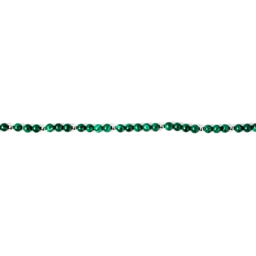Bracciale unisex MALACHITE lungo