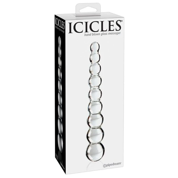 ICICLES - N. 2 MASAJEADOR DE VIDRIO