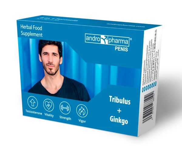 ANDROPHARMA PENIS - INTEGRATORE PER L''ALLARME DEL PENE