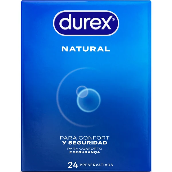 DUREX - PRESERVATIVI NATURALI 24 UNITÀ