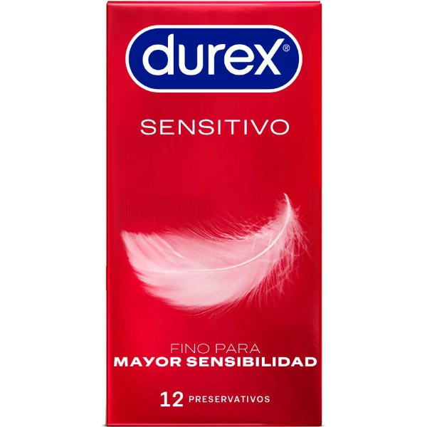 DUREX - PRESERVATIVI SENSITIVE 12 UNITÀ