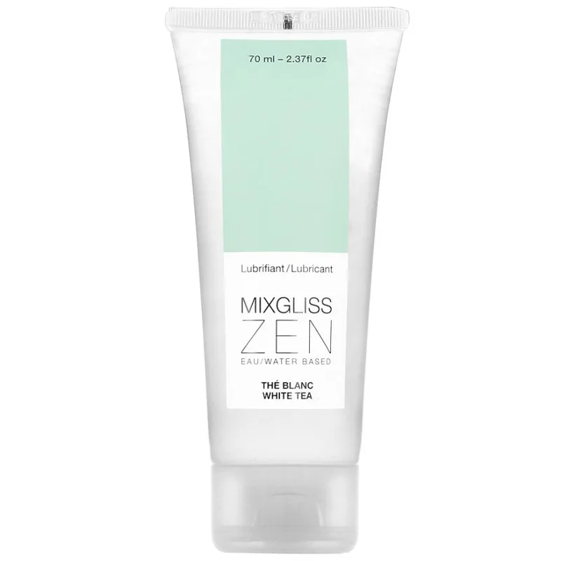 MIXGLISS - LUBRICANTE ZEN TÉ BLANCO 70ML