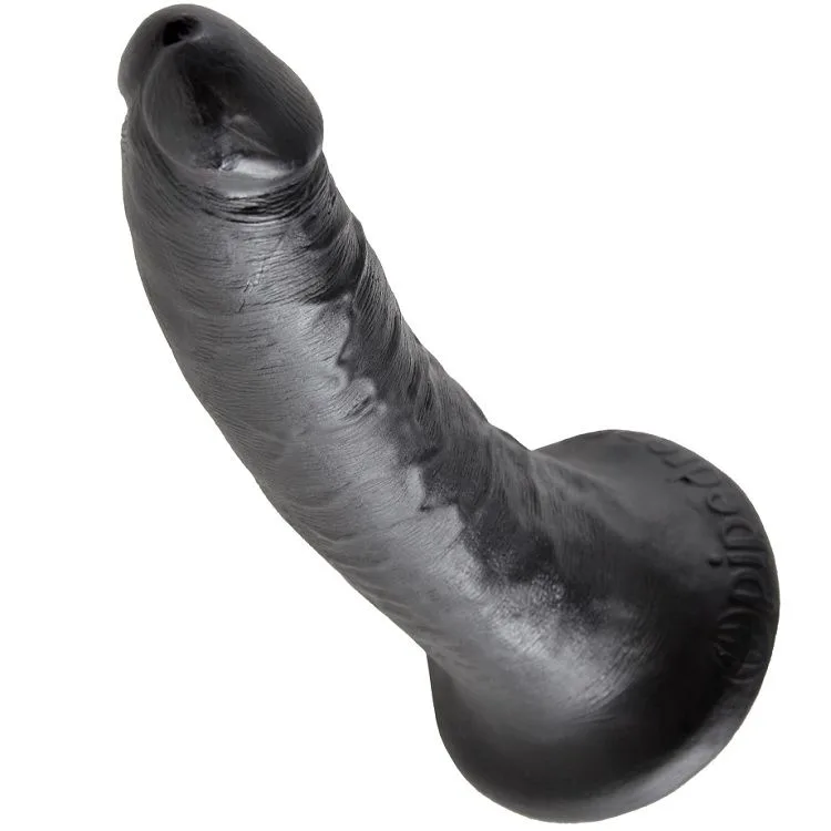 KING COCK - PENE NEGRO 17.8 CM