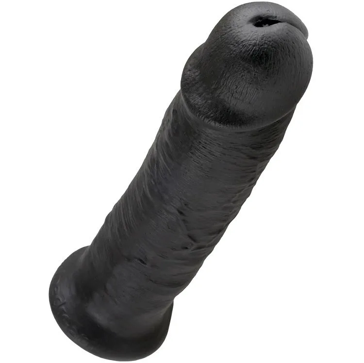 KING COCK - PENE NEGRO 25 CM