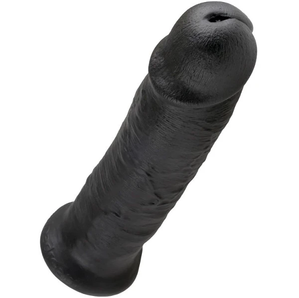 KING COCK - DILDO NERO 25 CM