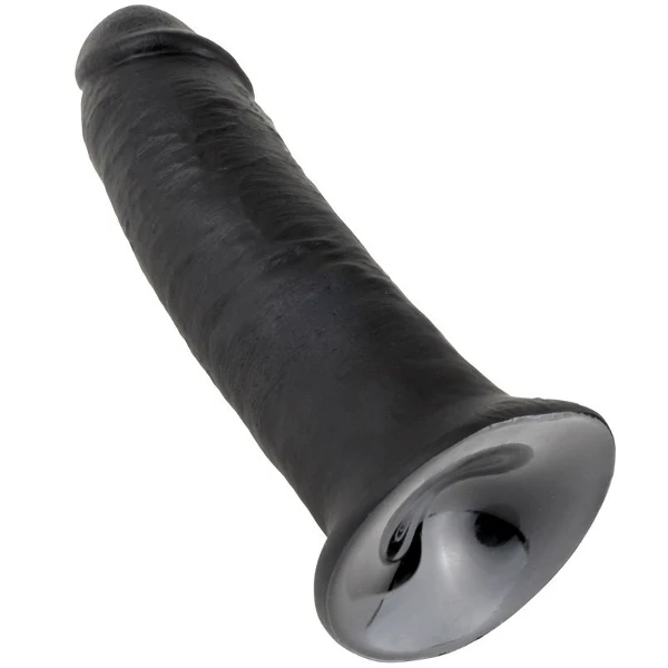 KING COCK - DILDO NERO 25 CM