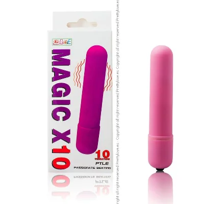 BAILE - BULLET VIBRANTE MAGIC X10