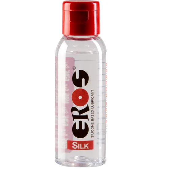 EROS - SILK LUBRICANTE SILICONA MÉDICO 50 ML