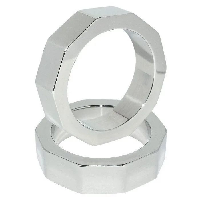 METAL HARD - ANILLO PENE Y TESTÍCULOS NUT 50 MM
