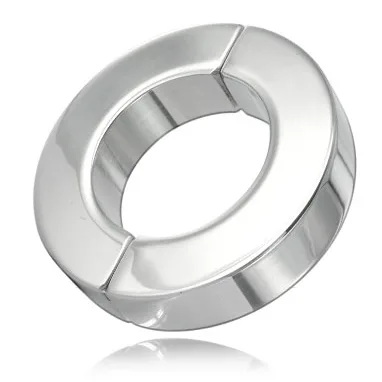 METAL HARD - ANILLO TESTÍCULOS ACERO INOXIDABLE 14 MM