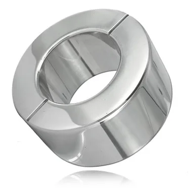 METAL HARD - ANILLO TESTÍCULOS ACERO INOXIDABLE 30 MM