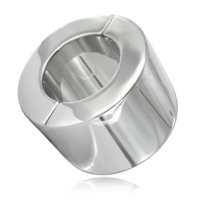 METAL HARD - ANILLO TESTÍCULOS ACERO INOXIDABLE 40 MM