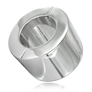 METAL HARD - ANILLO TESTÍCULOS ACERO INOXIDABLE 40 MM