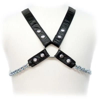 LEATHER BODY - IMBRACATURA A CATENA II