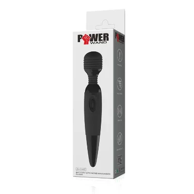 BAILE - POWER POTENTE MASSAGGIATORE COMPATTO NERO