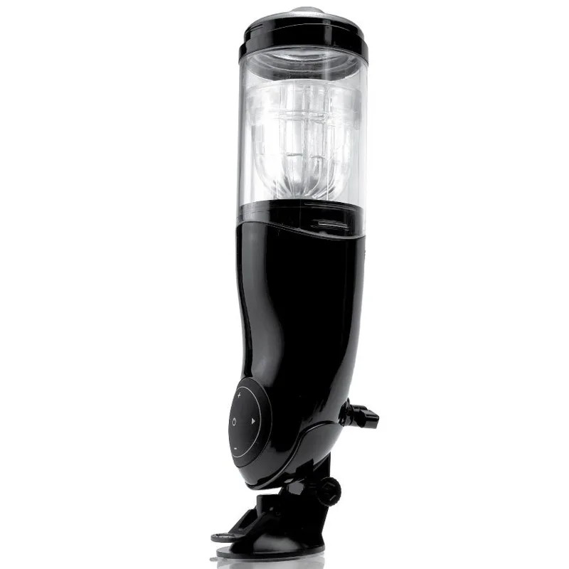 Mega-Bator Automático con Vibración y Rotación – Masturbador Masculino Recargable