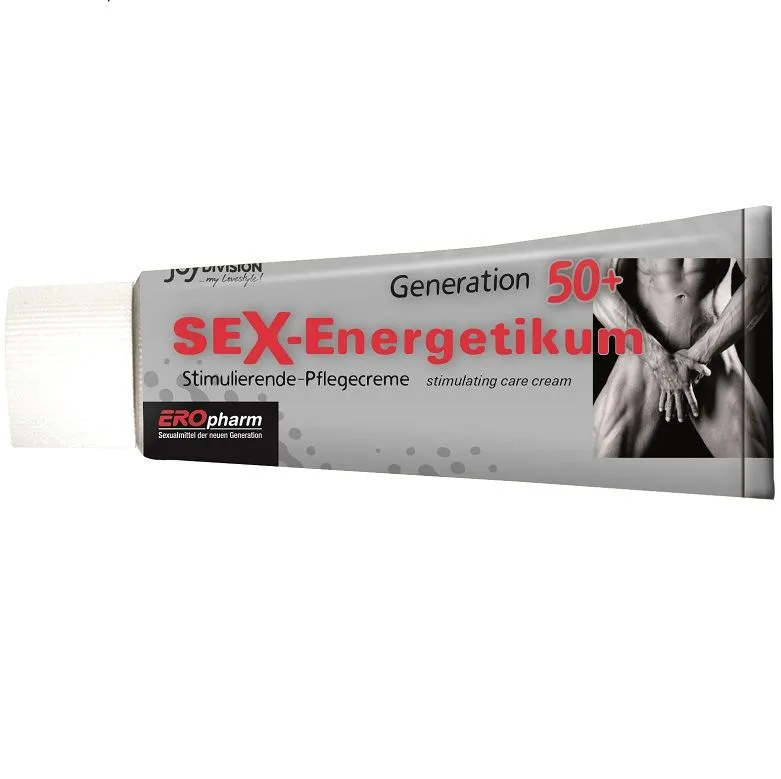 JOYDIVISION EROPHARM - SEX ENERGETIKUM GENERACION 50+ CREMA