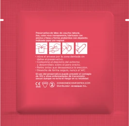 CONFORTEX - PRESERVATIVO FRAGOLA 144 UNITÀ