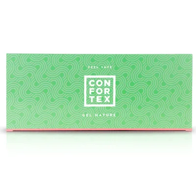 CONFORTEX - LUBRIFICANTE SINGOLA DOSE 6ML SCATOLA / BUSTA DA 100 UNITÀ