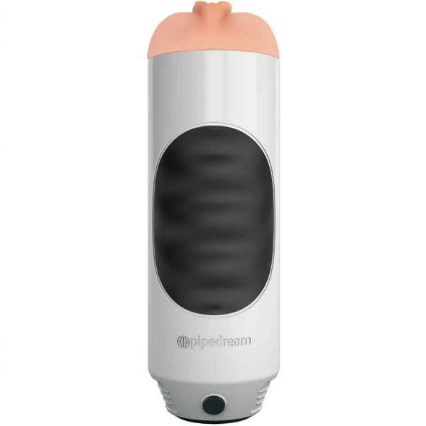 MASTURBADOR MASCULINO VIBRADOR FANTA FLESH CON 10 MODOS DE VIBRACIÓN