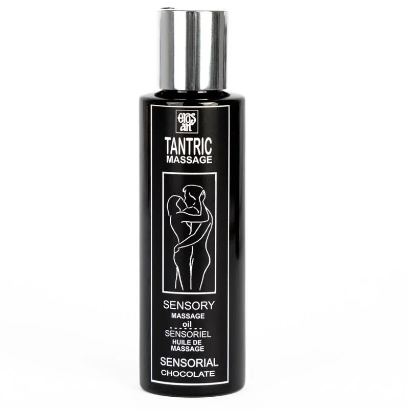 EROS-ART - ACEITE MASAJE TÁNTRICO NATURAL Y AFRODISÍACO CHOCOLATE 100 ML