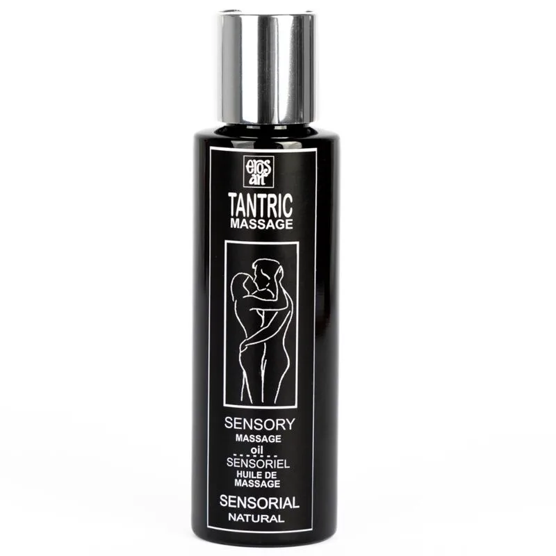 EROS-ART - ACEITE MASAJE TÁNTRICO NATURAL Y AFRODISÍACO NEUTRAL 100 ML