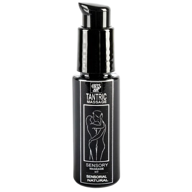 EROS-ART - ACEITE MASAJE TÁNTRICO NATURAL Y AFRODISÍACO NEUTRAL 30 ML