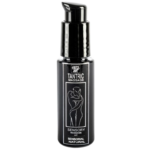 EROS-ART - OLIO DA MASSAGGIO TANTRICO NATURALE E AFRODISIACO NEUTRO 30 ML