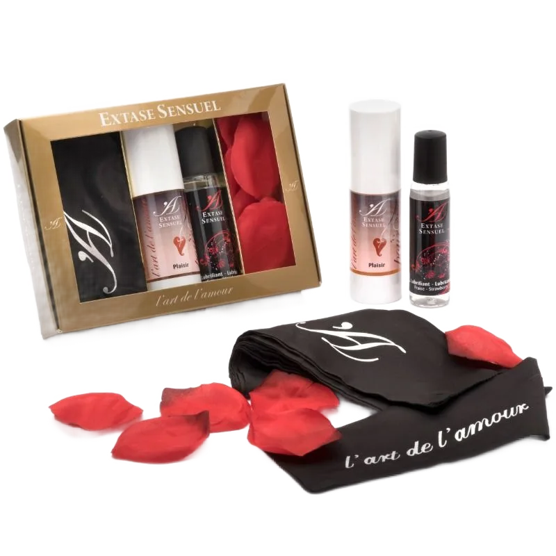 EXTASE SENSUAL - COFRE INTIMO PARA ELLA
