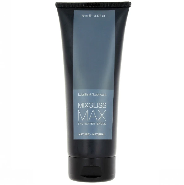 MIXGLISS - LUBRIFICANTE ANALE MAX NATURALE A BASE ACQUA 70 ML