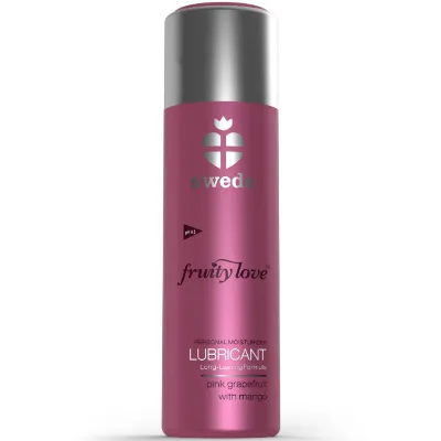 SWEDE - FRUITY LOVE LUBRIFICANTE POMPELMO ROSA CON MANGO 50 ML