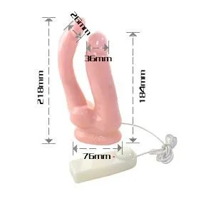 BAILE - PENE REALÍSTICO DOBLE PENETRACIÓN