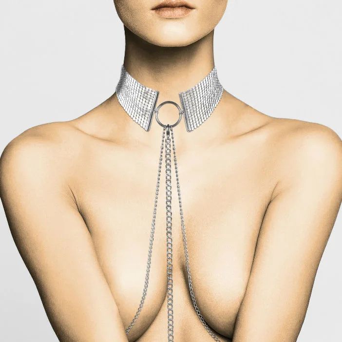 BIJOUX INDISCRETS - DÃSIR MÃTALLIQUE COLLAR METLICO PLATEADO