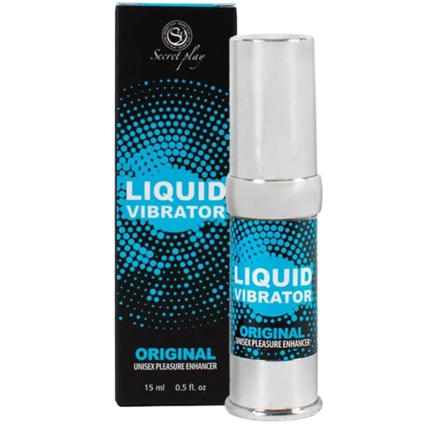 SECRETPLAY - VIBRATORE LIQUIDO UNISEX STIMOLATORE 15 ML