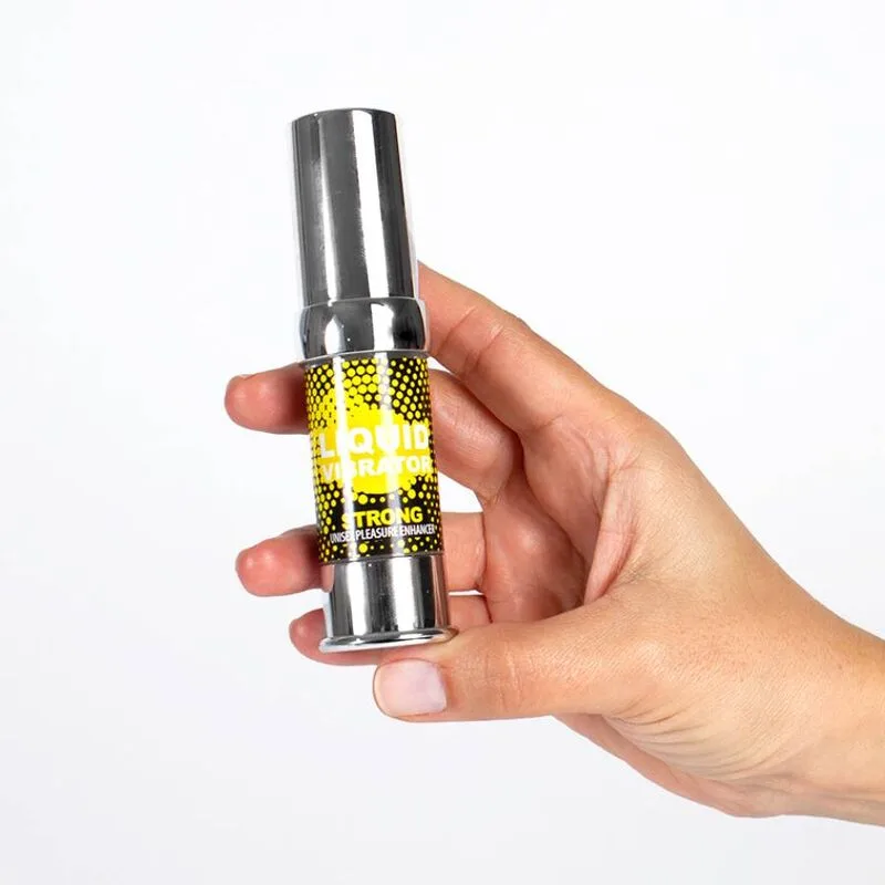 SECRETPLAY - VIBRADOR LÍQUIDO ESTIMULADOR UNISEX STRONG 15 ML