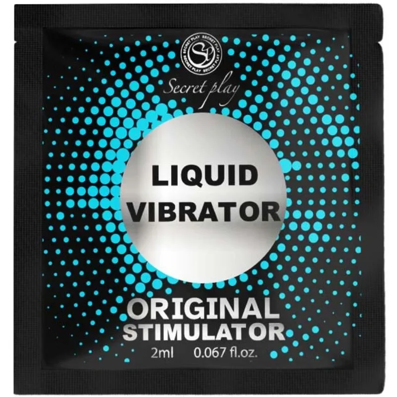 SECRETPLAY - VIBRADOR LÍQUIDO ESTIMULADOR UNISEX 2 ML