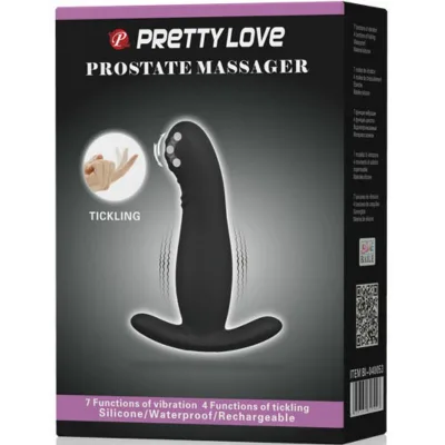 PRETTY LOVE - MASAJEADOR PROSTÁTICO CON VIBRACIÓN