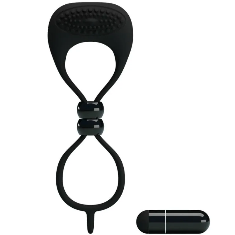 PRETTY LOVE - ANILLO DOBLE PARA PENE Y TESTÍCULOS