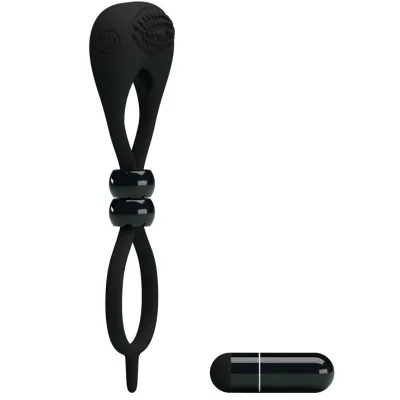 PRETTY LOVE - ANILLO DOBLE PARA PENE Y TESTÍCULOS