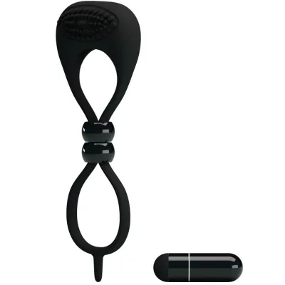 PRETTY LOVE - ANILLO DOBLE PARA PENE Y TESTÍCULOS