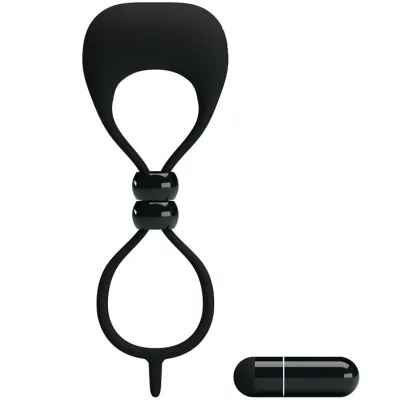 PRETTY LOVE - ANILLO DOBLE PARA PENE Y TESTÍCULOS